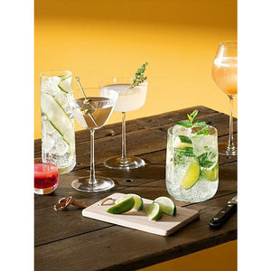 LSA Borough Martini Glass Set