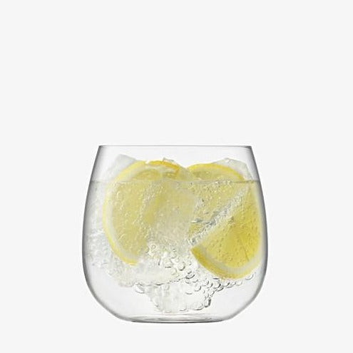 LSA Borough Stemless White Wine Glass Set