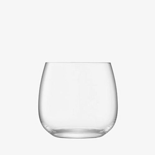 LSA Borough Stemless White Wine Glass Set
