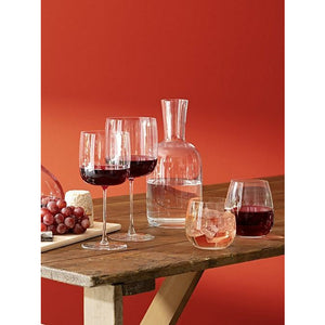 LSA Borough Stemless White Wine Glass Set