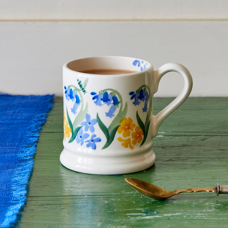 Emma Bridgewater Bluebells Half Pint Mug