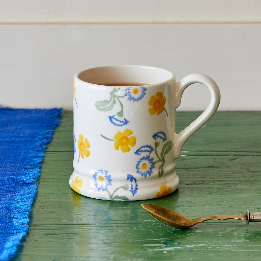 Emma Bridgewater Buttercup & Daisies Half Pint Mug
