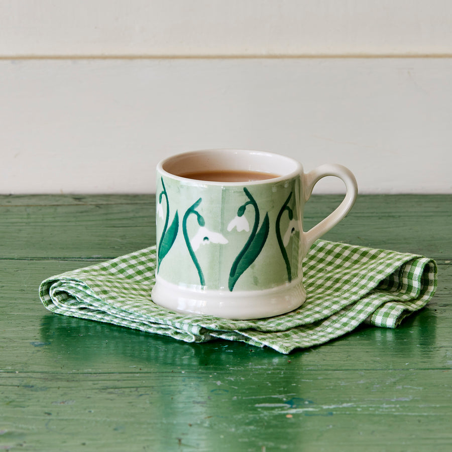 Emma Bridgewater Snowdrops in the Woods Small Mug