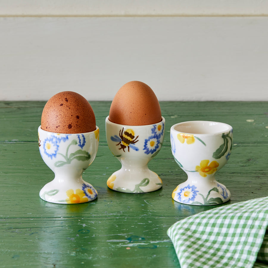 Emma Bridgewater Buttercup & Daisies Set of 3 Egg Cups