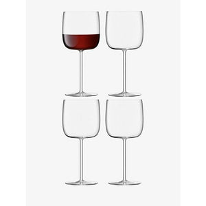LSA Borough 450ml Wine Glass Set