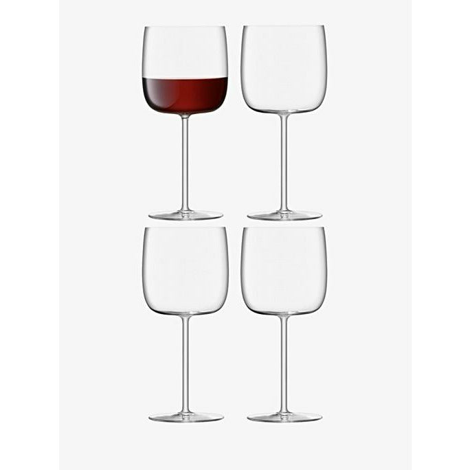 LSA Borough 450ml Wine Glass Set