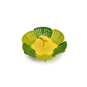 Joseph Joseph Bloom™ Green Folding Steamer Basket