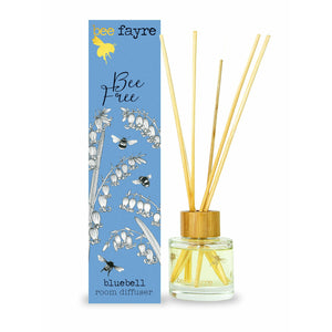 Bee Fayre Bee Free Bluebell Reed Diffuser 50ml