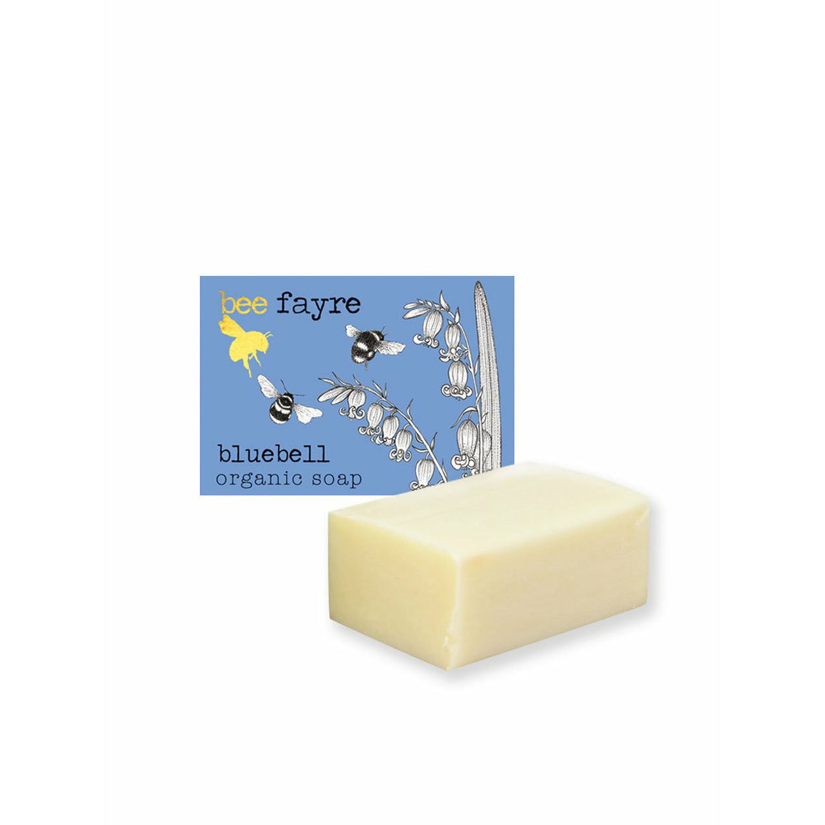 Bee Fayre Bee Free Bluebell Organic Soap