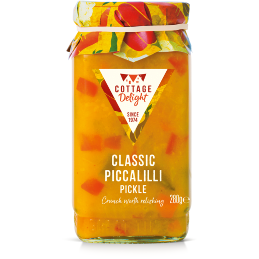 Cottage Delight Classic Piccalilli Pickle