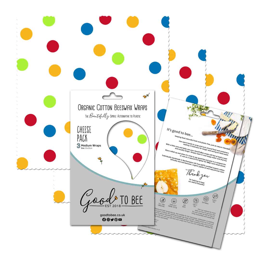 GoodToBee Confetti Cheese Pack