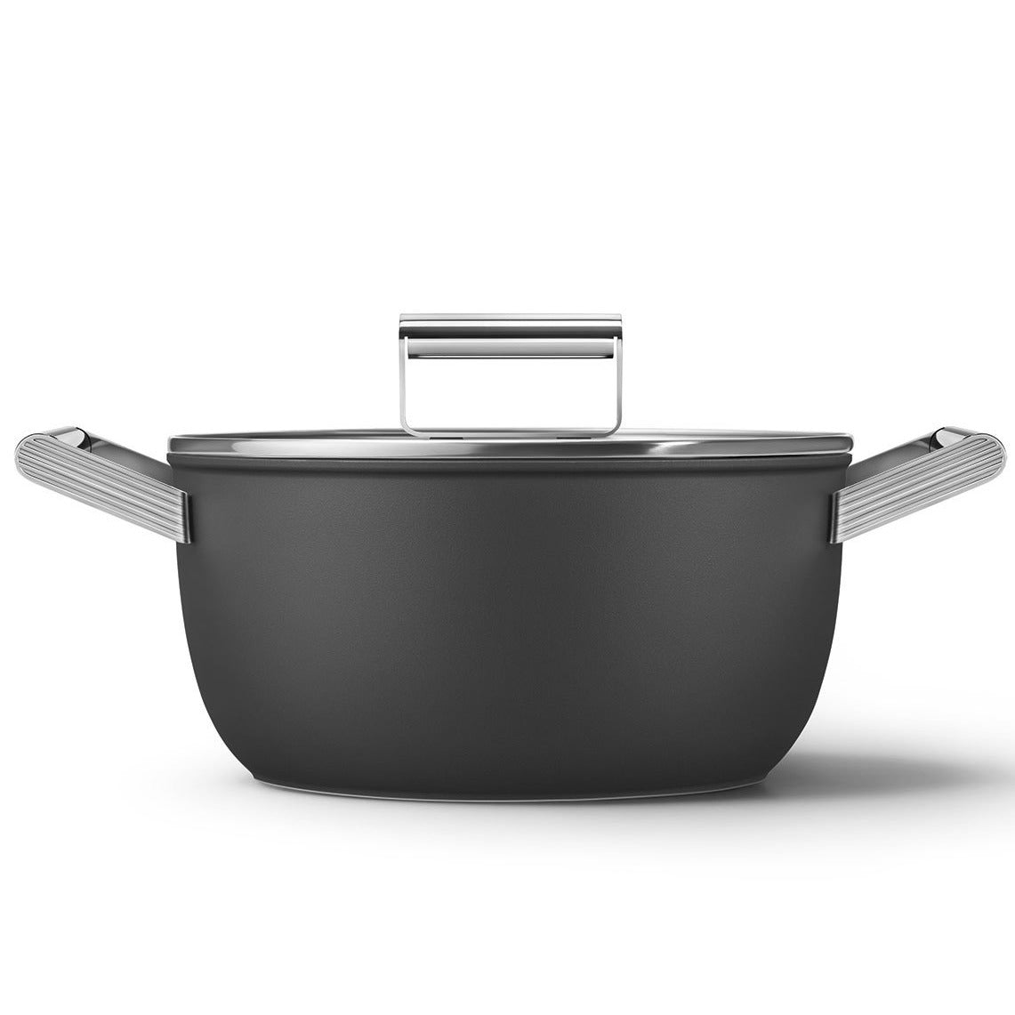 Smeg 50's Style 24cm Casserole - All Colours