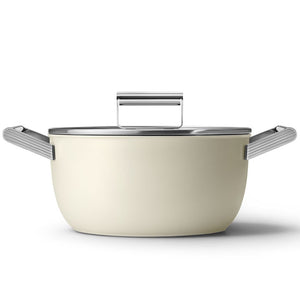 Smeg 50's Style 24cm Casserole - All Colours
