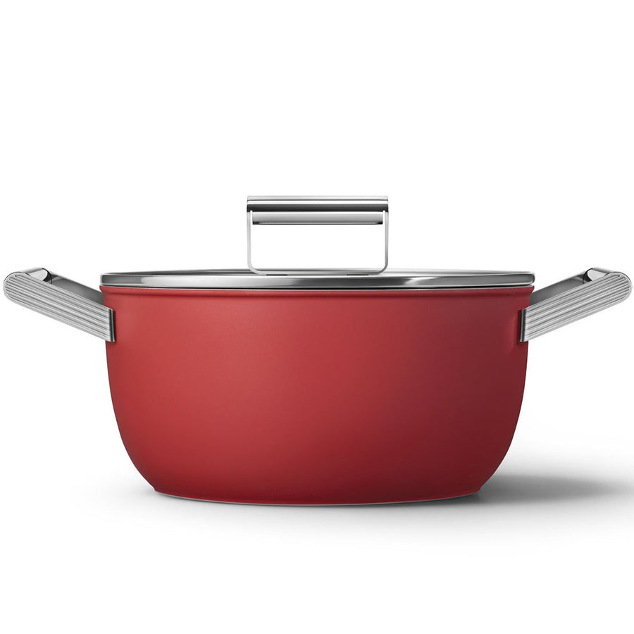 Smeg 50's Style 24cm Casserole - All Colours