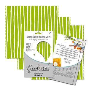 GoodToBee Bark & Weave Cheese Pack