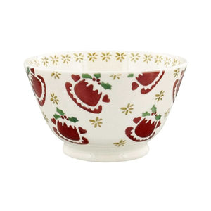 Emma Bridgewater Christmas Puddings Small Old Bowl - Sale