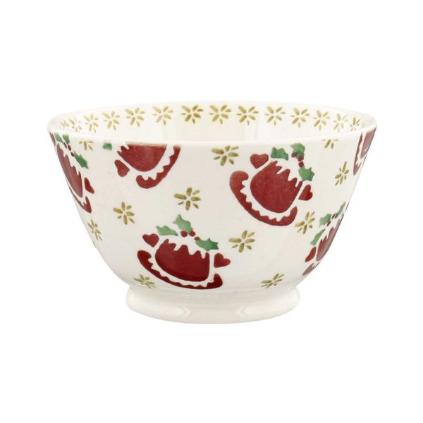 Emma Bridgewater Christmas Puddings Small Old Bowl- Sale