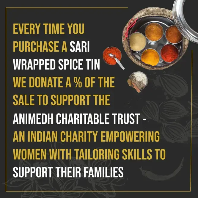 Spice Kitchen African & Middle Eastern Spice Tin