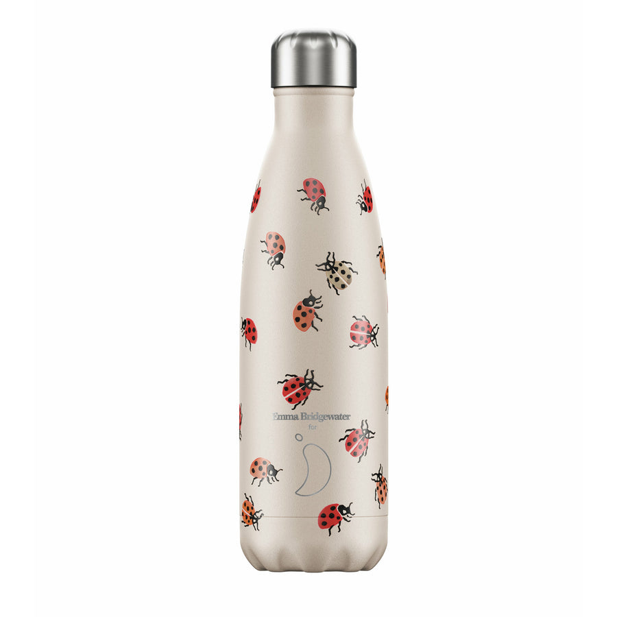 Chilly's Emma Bridgewater Ladybird 500ml Bottle