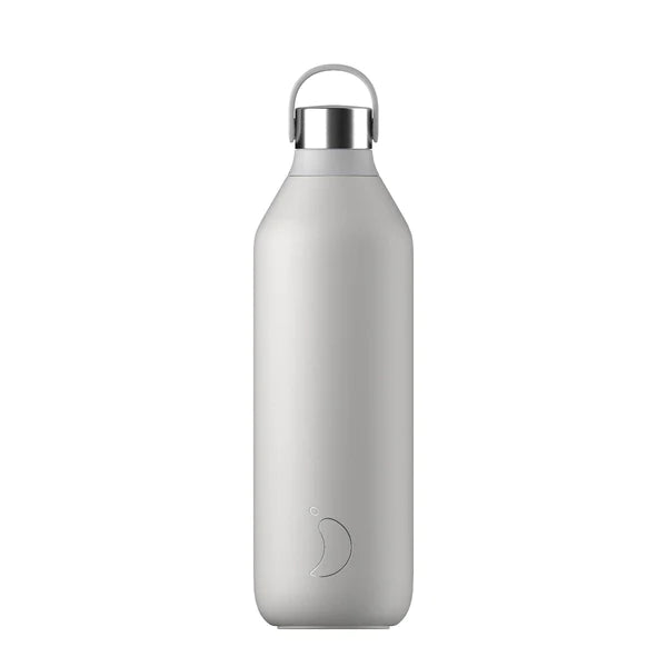 Chilly's Series 2 Granite Grey 1 Litre Bottle