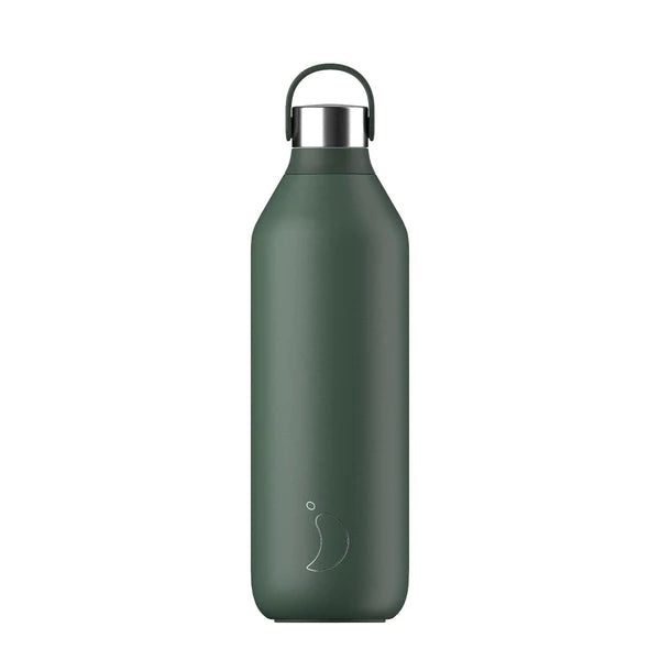 Chilly's Series 2 Pine Green 1 Litre Bottle
