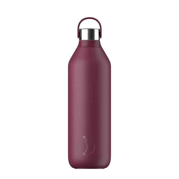 Chilly's Series 2 Plum Red 1 Litre Bottle