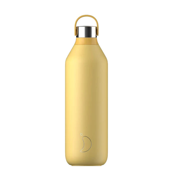 Chilly's Series 2 Pollen Yellow 1 Litre Bottle