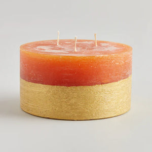 St. Eval Orange & Cinnamon Multiwick Candle