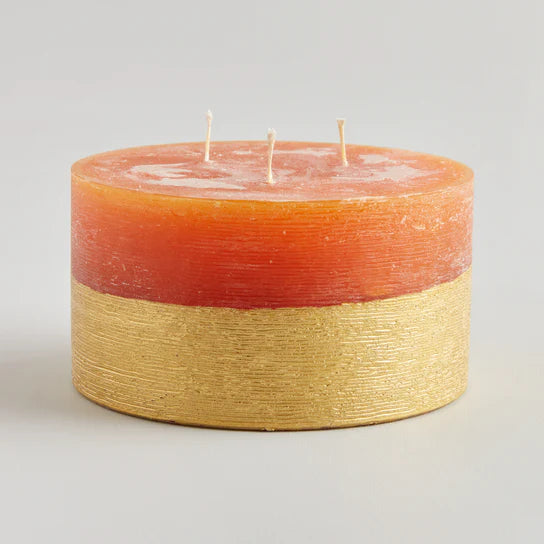 St. Eval Orange & Cinnamon Multiwick Candle