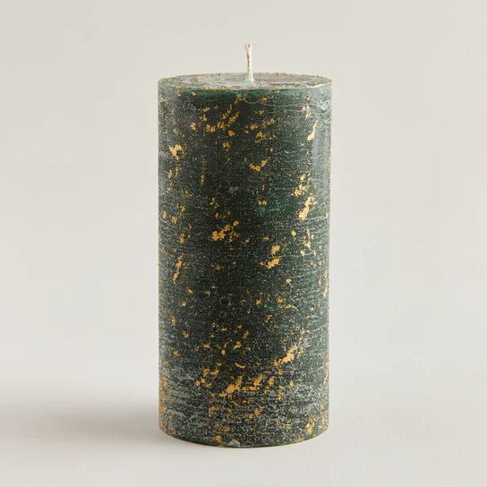St. Eval Winter Thyme Marbled Candle