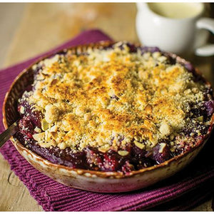Cottage Delight Fruity Blackberry Whole Fruit Jam