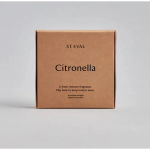 St. Eval Citronella Candle Collection