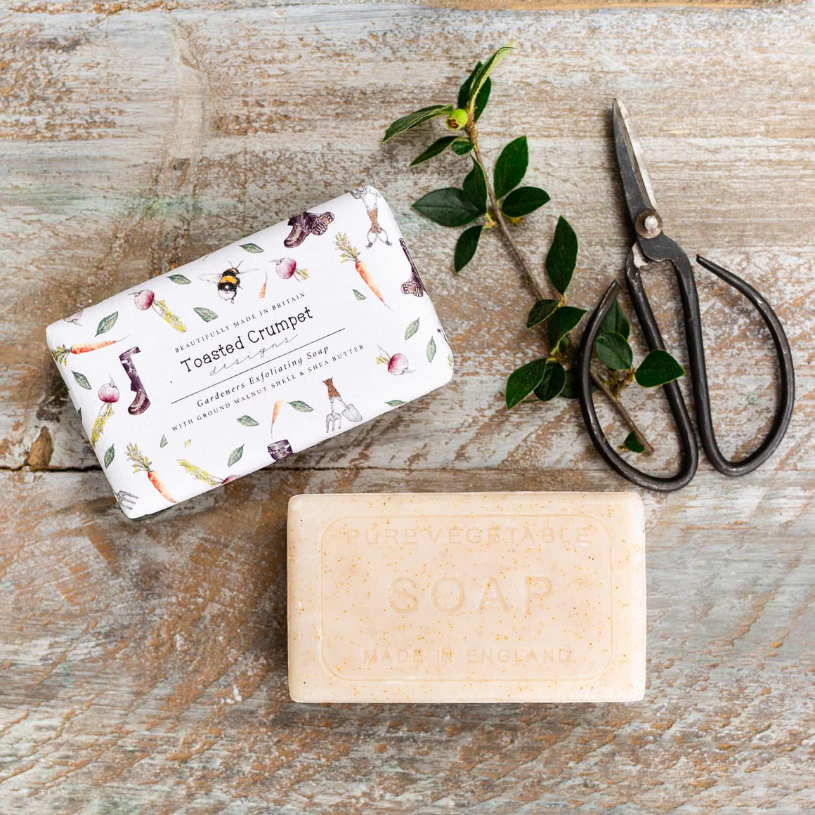 Toasted Crumpet Gardeners Soap