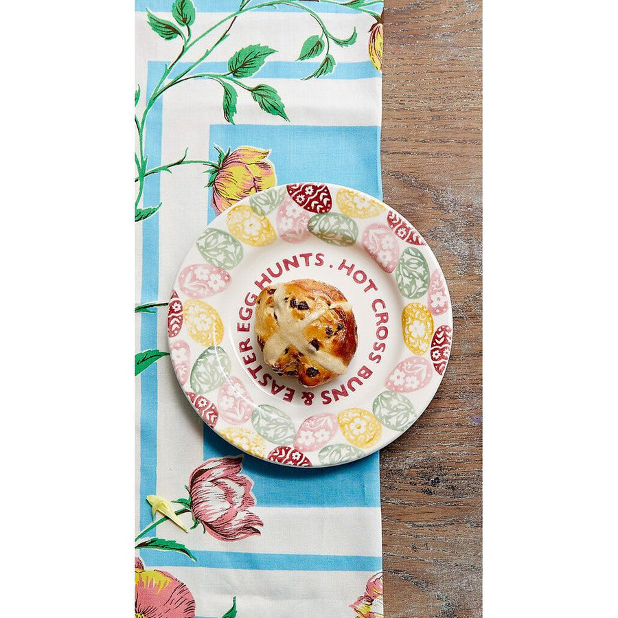 Emma Bridgewater Easter Eggs Hot Cross Buns 8.5" Plate