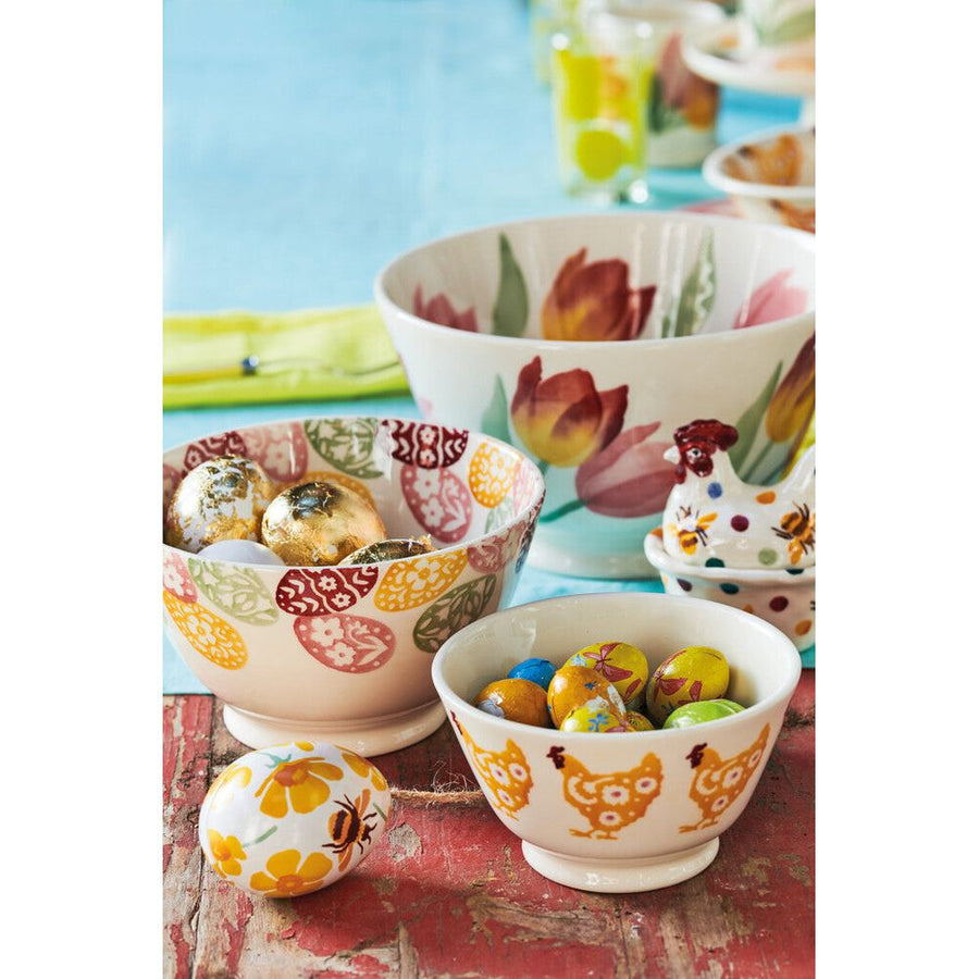 Emma Bridgewater Yellow Hen Small Old Bowl