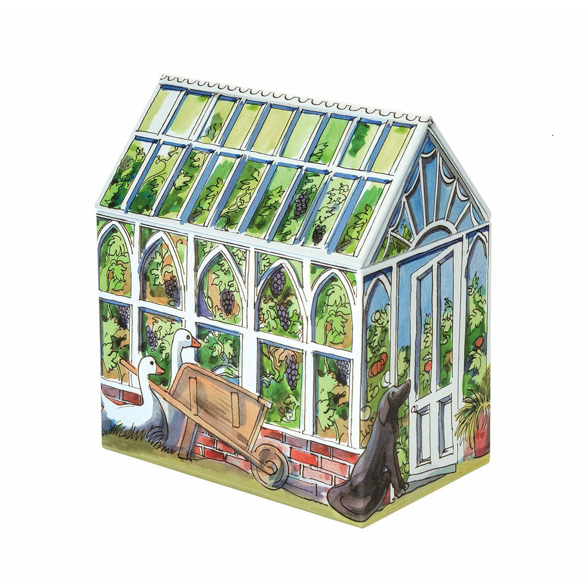 Emma Bridgewater Green House Tin