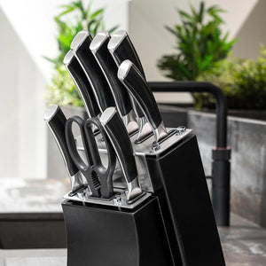 Grunwerg Equilibrium 9 Piece Knife Block