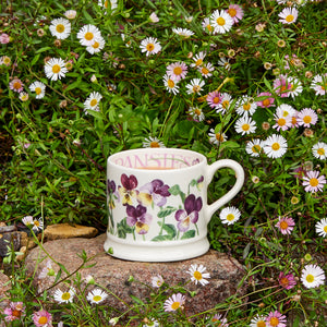 Emma Bridgewater Heartsease Pansies Small Mug