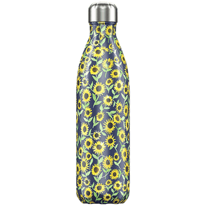 Chilly's Floral Sunflower 750ml Bottle