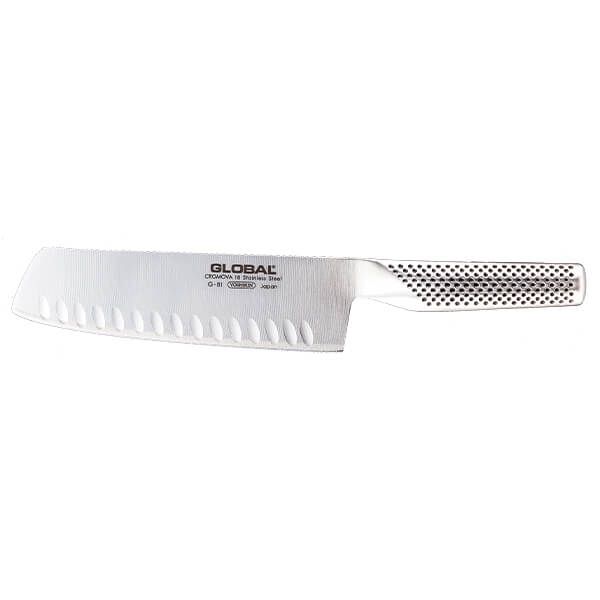 Global G-81 Fluted Vegetable Knife