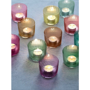 LSA Gems Tea Light Set - All Colours