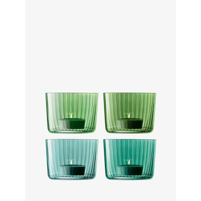 LSA Gems Tea Light Set - All Colours