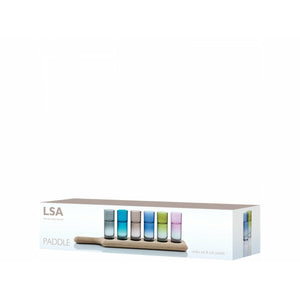 LSA Vodka Colours Paddle Set
