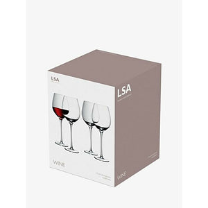 LSA Red Wine Glasses