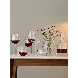 LSA Red Wine Glasses