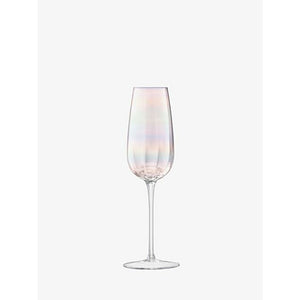 LSA Mother of Pearl Champagne Flutes