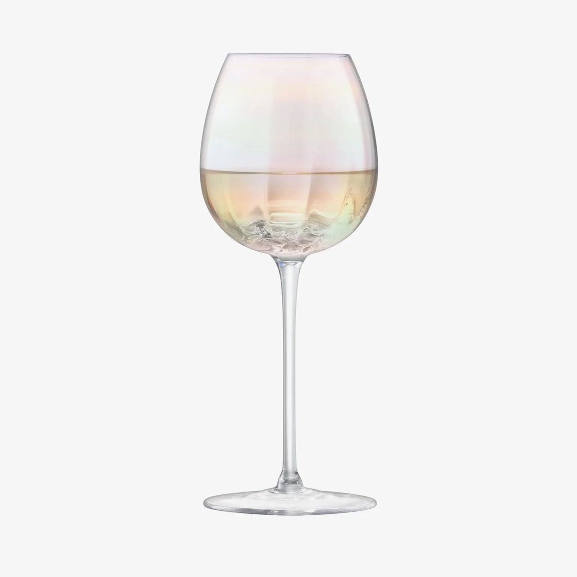 LSA Pearl White Wine Glasses