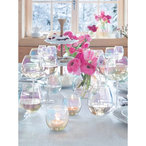 LSA Pearl White Wine Glasses