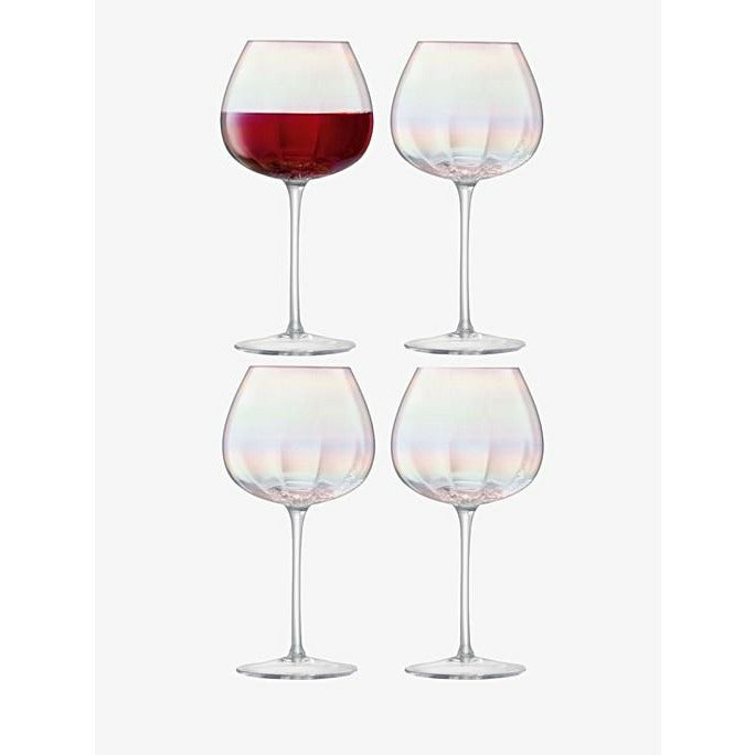 LSA Pearl Red Wine Glasses