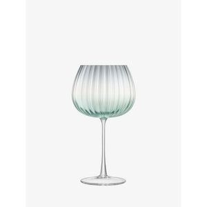 LSA Dusk Green & Grey Balloon Goblets